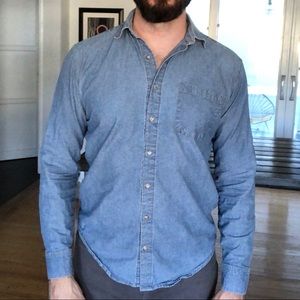American Apparel Heavy Chambray Men’s shirt